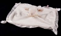 Douglas Cuddle Toy Sheep Lamb White Security Blanket Plush Lovey